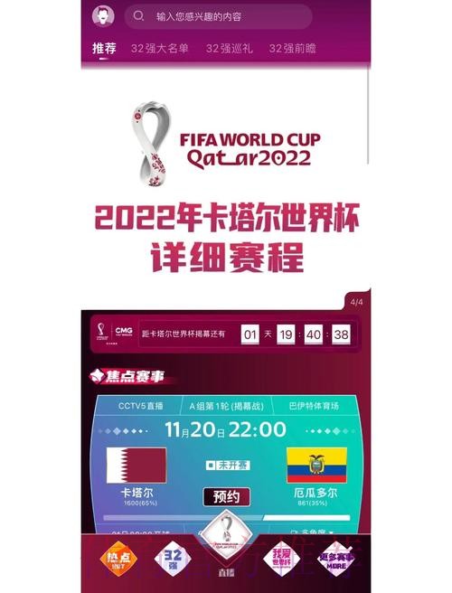 世界杯实时观赛平台推荐与解析